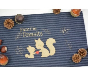 Stickserie - Herbstblätter zART-besaitet